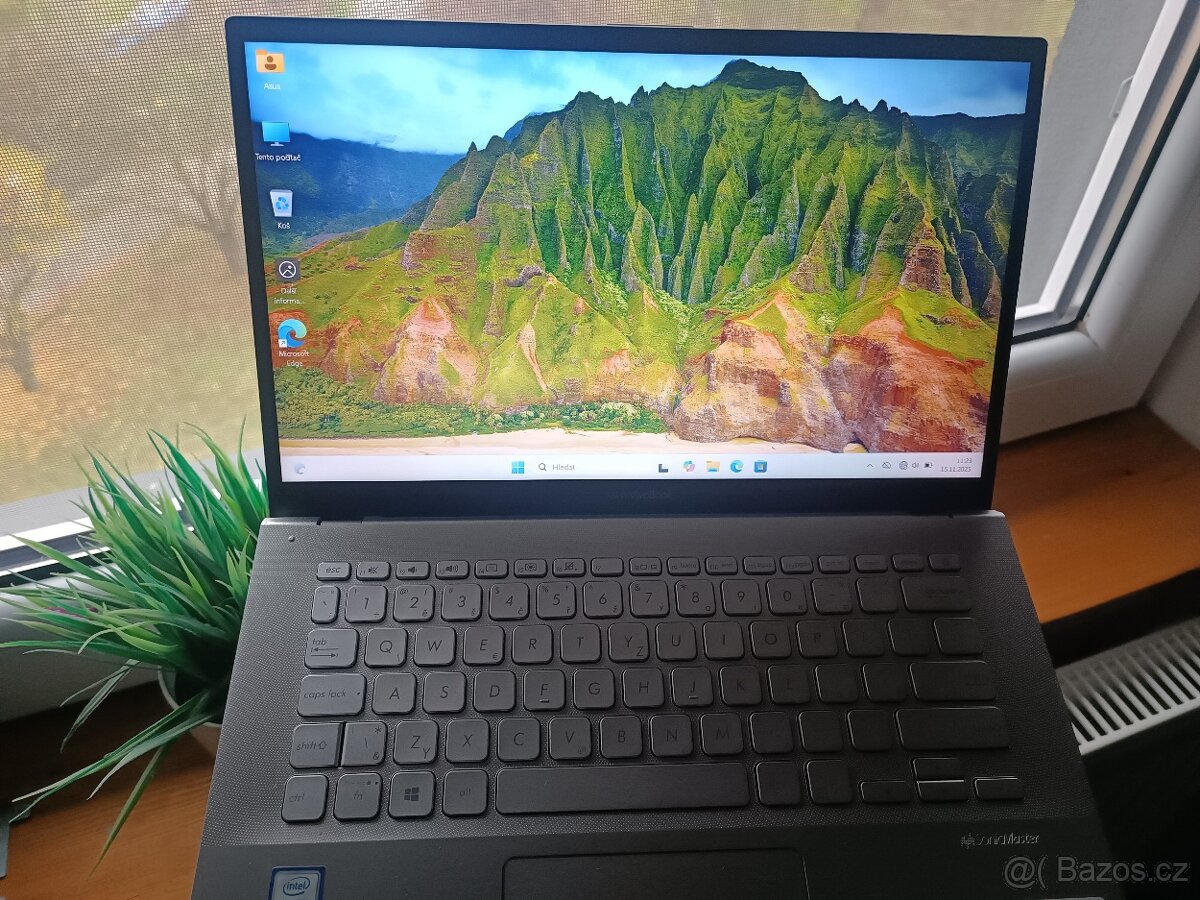 ASUS VivoBook 14 X420UA /Intel Core i3–7020U /128GB SSD W11