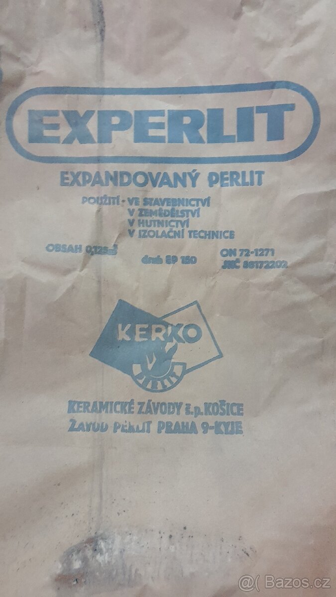 Expandovaný perlit EP150