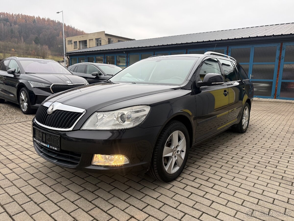 Škoda OCTAVIA II FACELIFT 1.9 TDi KLIMA TAŽNÉ
