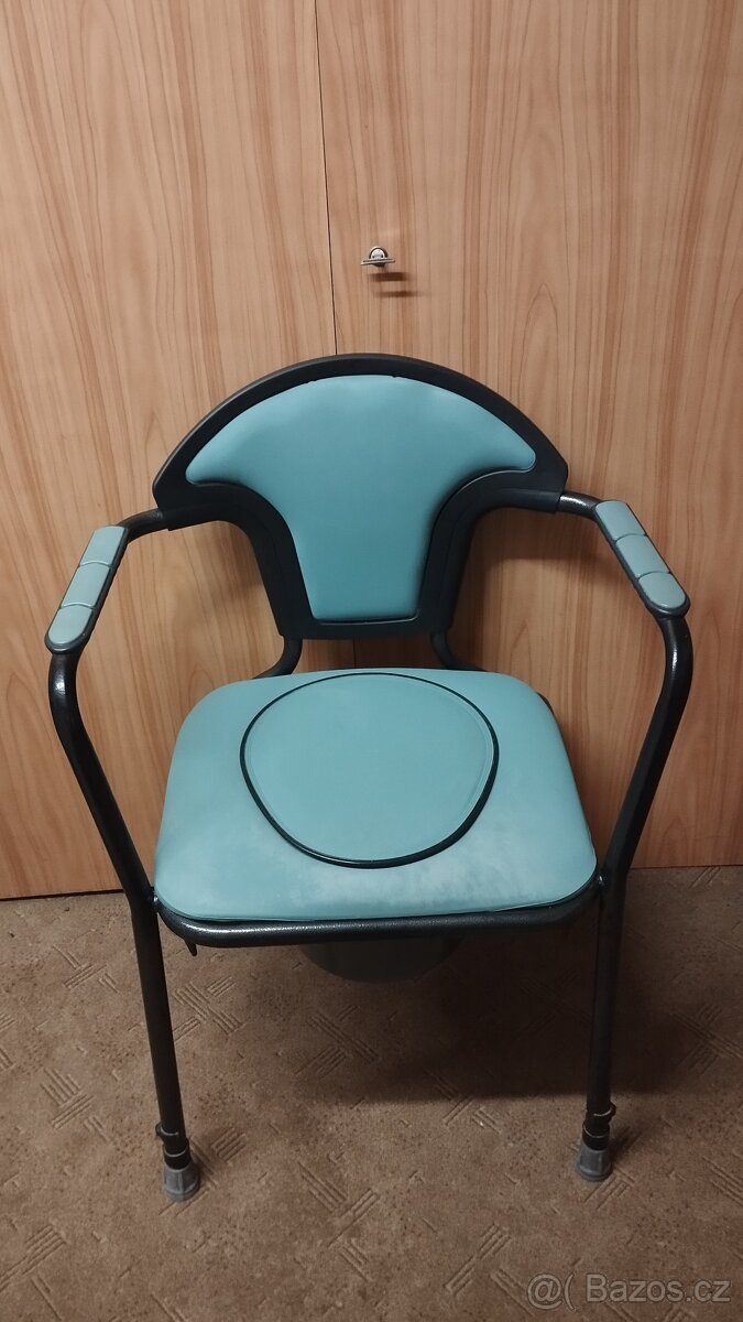 Toaletní (klozetové) křeslo