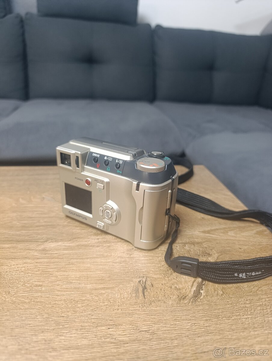 Olympus C-720 Ultra Zoom – funkční