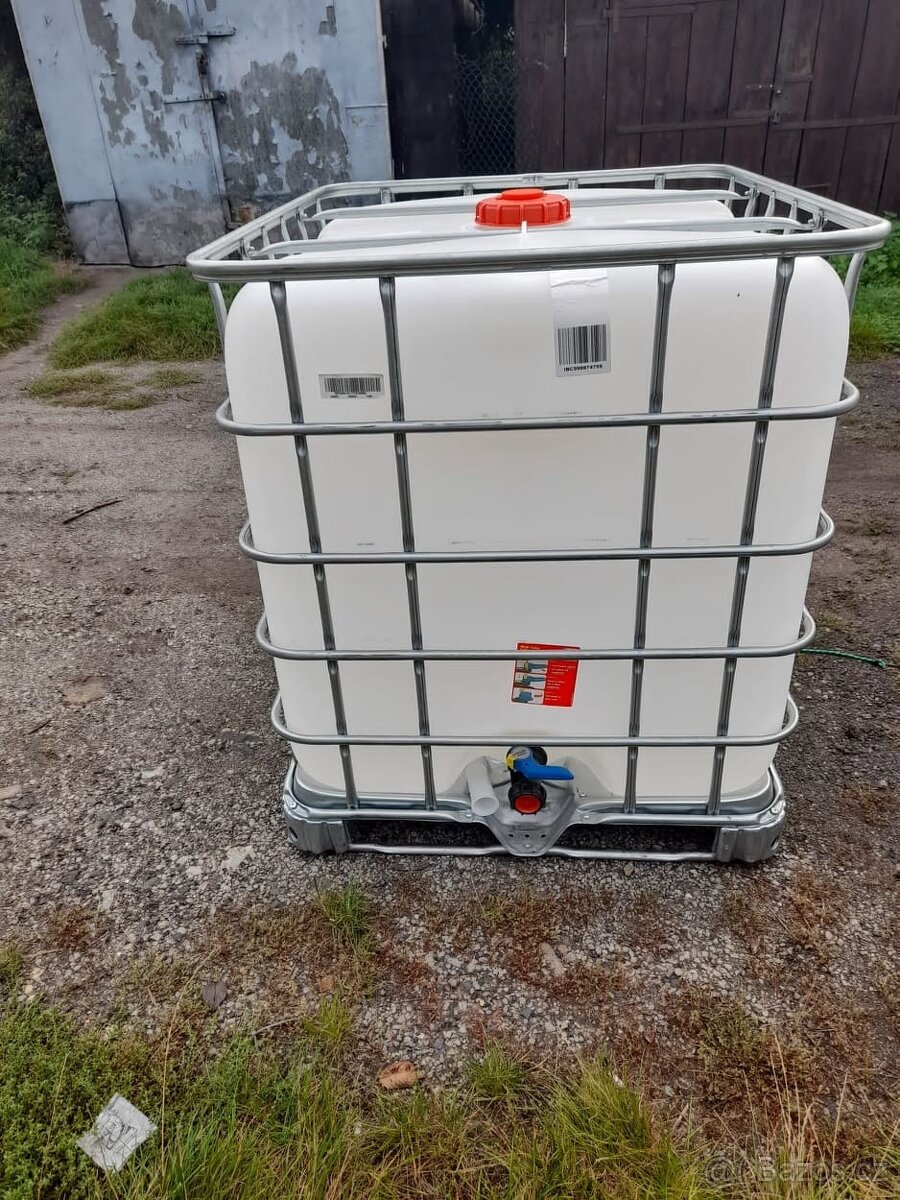IBC kontejnery 1000l