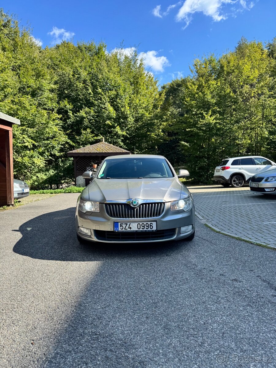 Škoda Superb 3.6FSI 4x4 DSG CZ
