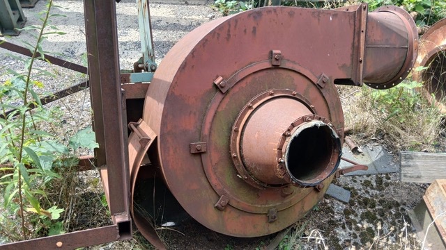 Ventilátor + ciklon