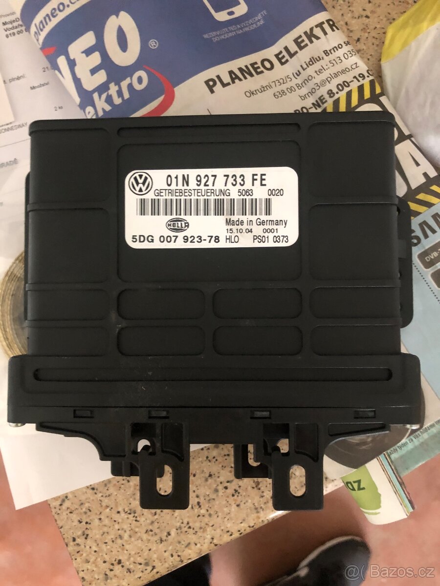 Ridici jednotka automatu vw passat B5,5