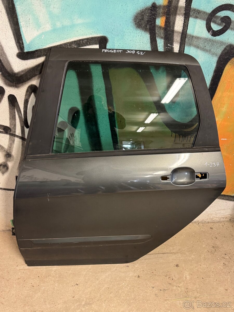 Peugeot 308 combi, LZ dveře