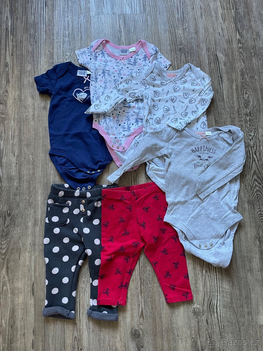 Sada oblečení na holčičku 0-24 měsíců