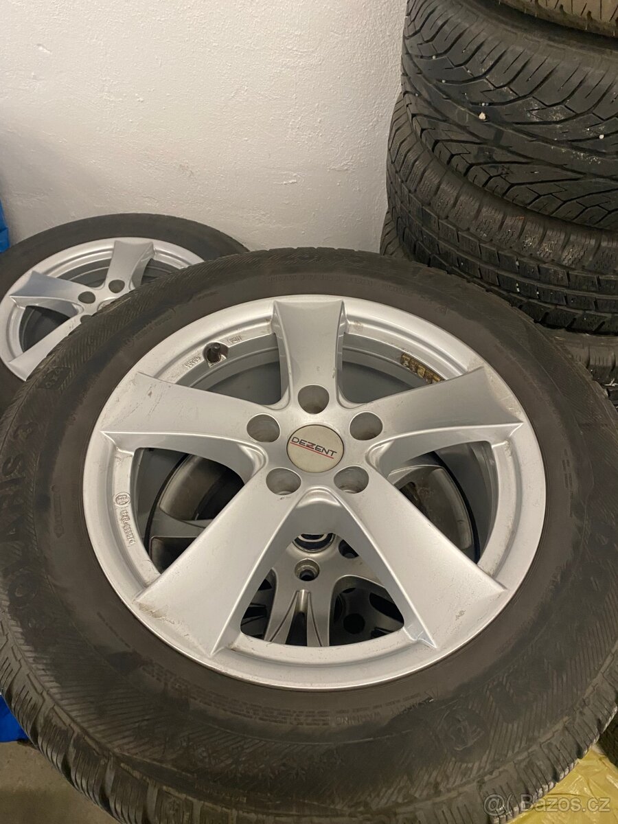 Alu kola Dezent 7Jx17H2 ET50 114,3mm