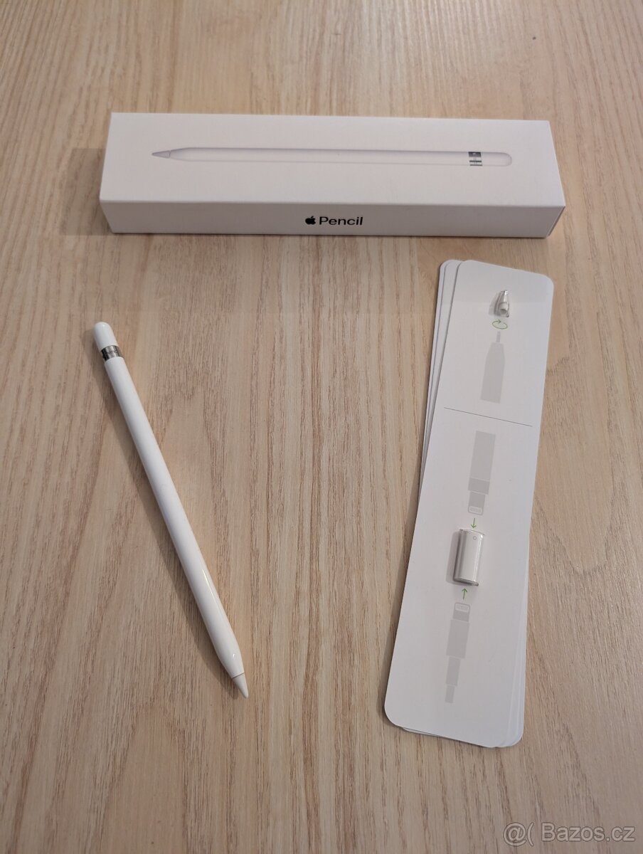 Apple Pencil 1. generace komplet balení