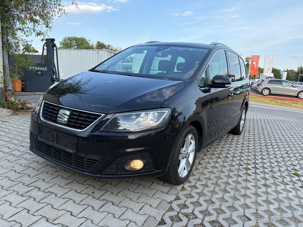 Seat Alhambra 2.0 TDi,DPH,Kamera,Kessy,xenony