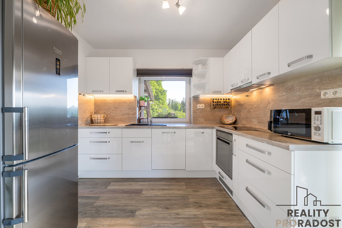 Prodej rodinného domu 3+kk, 86m2, s pozemkem 688m2, Kuřim, B