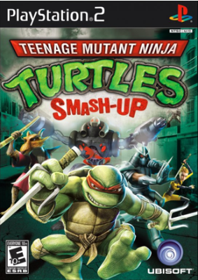 Teenage Mutant Ninja Turtles: Smash Up - Sony Playstation 2