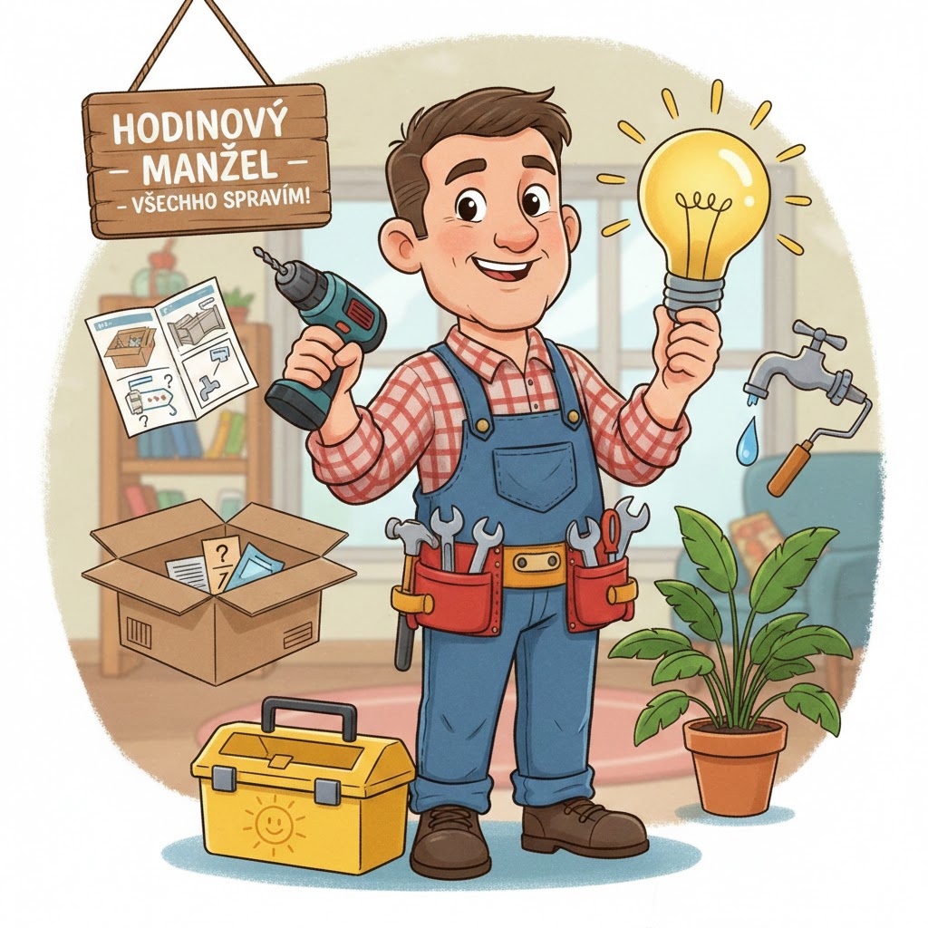 Hodinový manžel