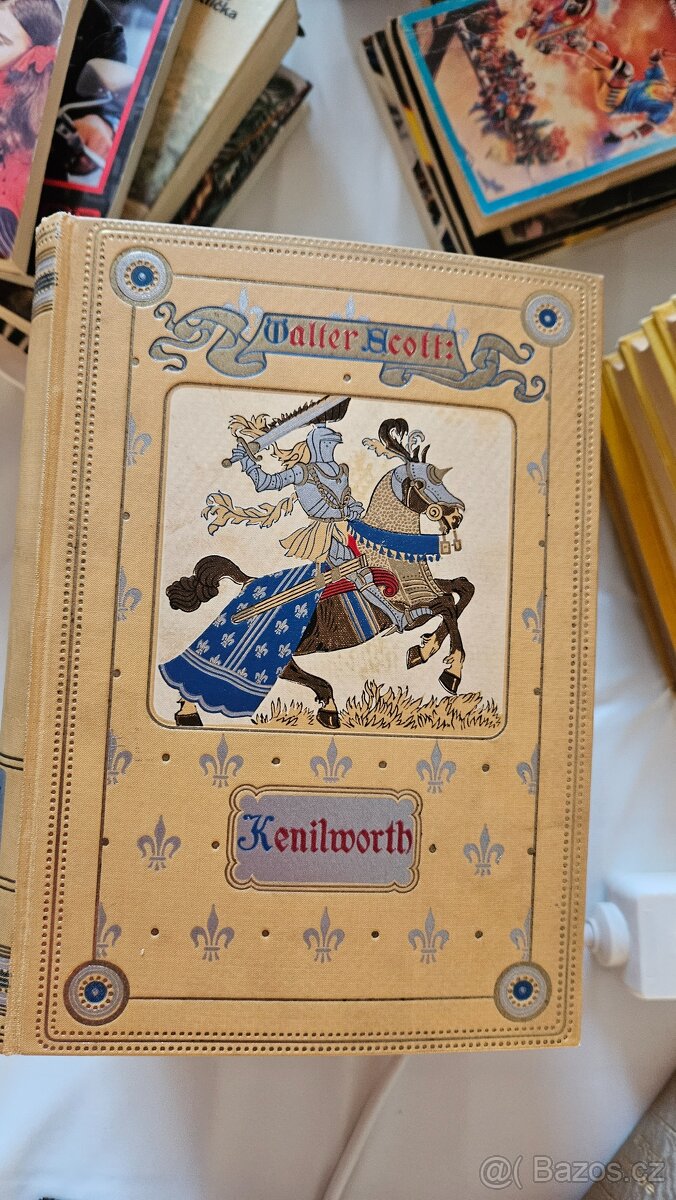 Sbírka knih Walter Scott