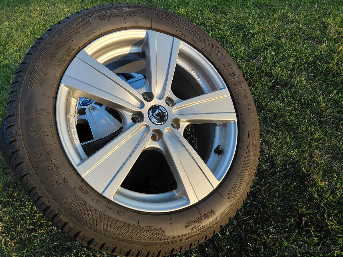 FORD ALU kola Diewe 5x108 R17, ET 50, 7,5J