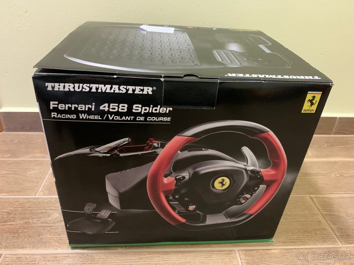 Thrustmaster Ferrari 458 Spider Racing Wheel – Xbox / PC