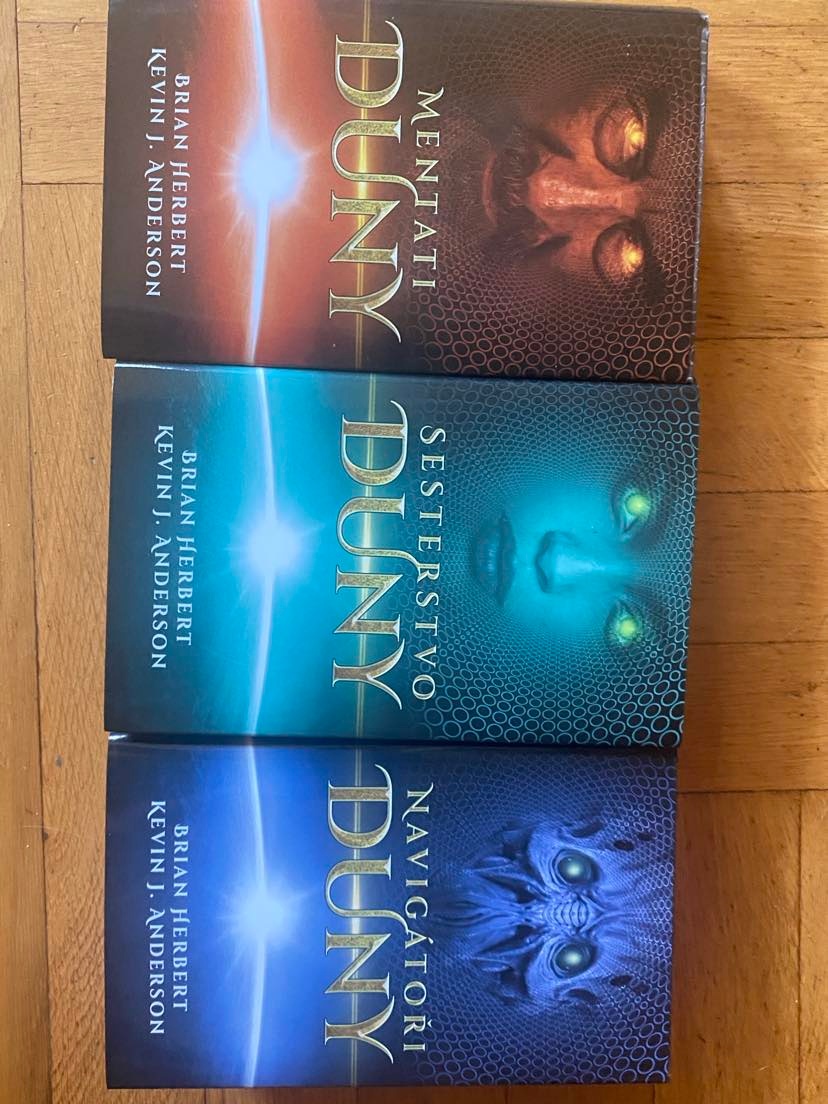 SESTERSTVO, MENTANTI, NAVIGÁTOŘI DUNY - HERBERT