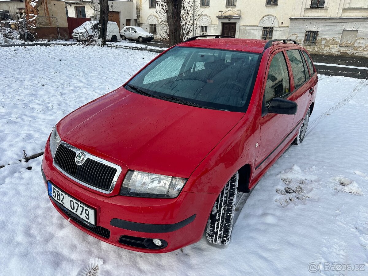 Škoda Fabia combi