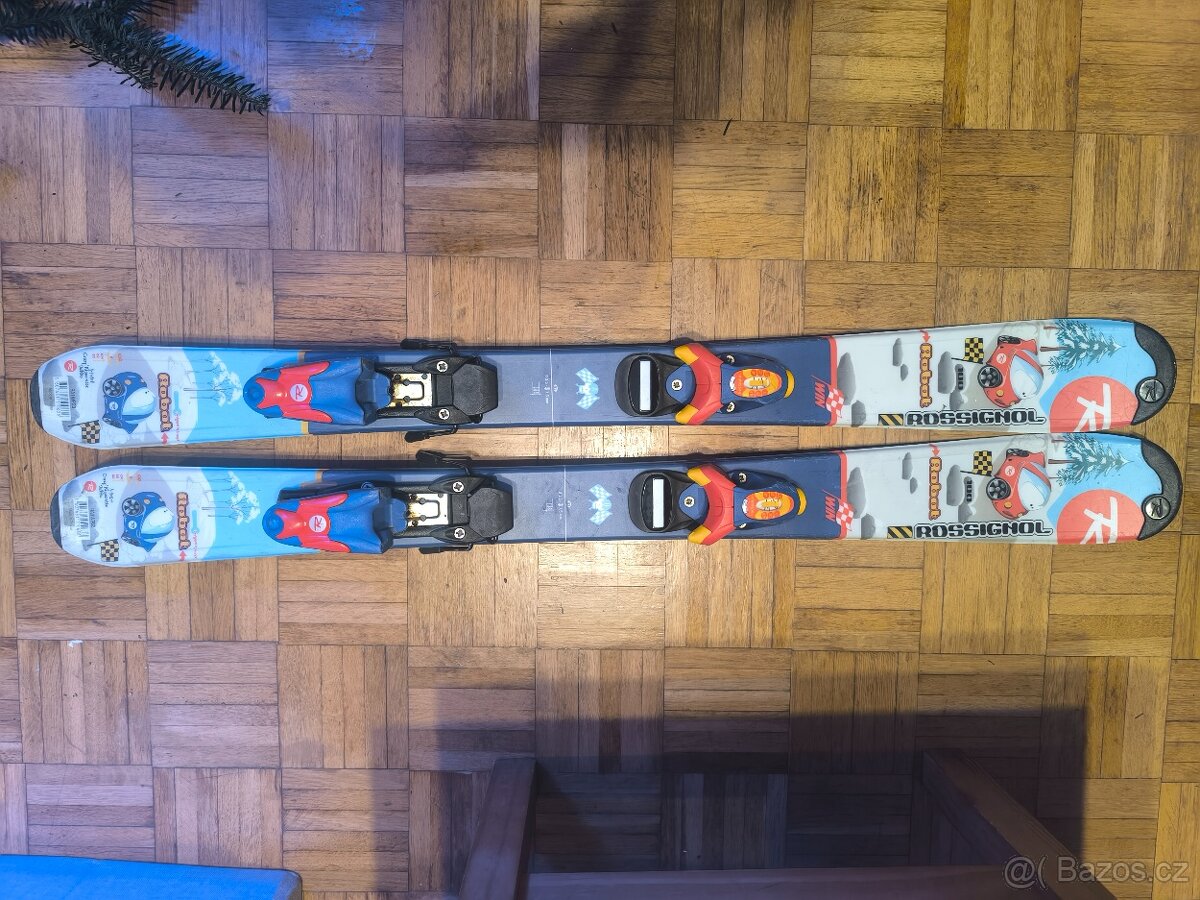 Lyže 100 a boty 33