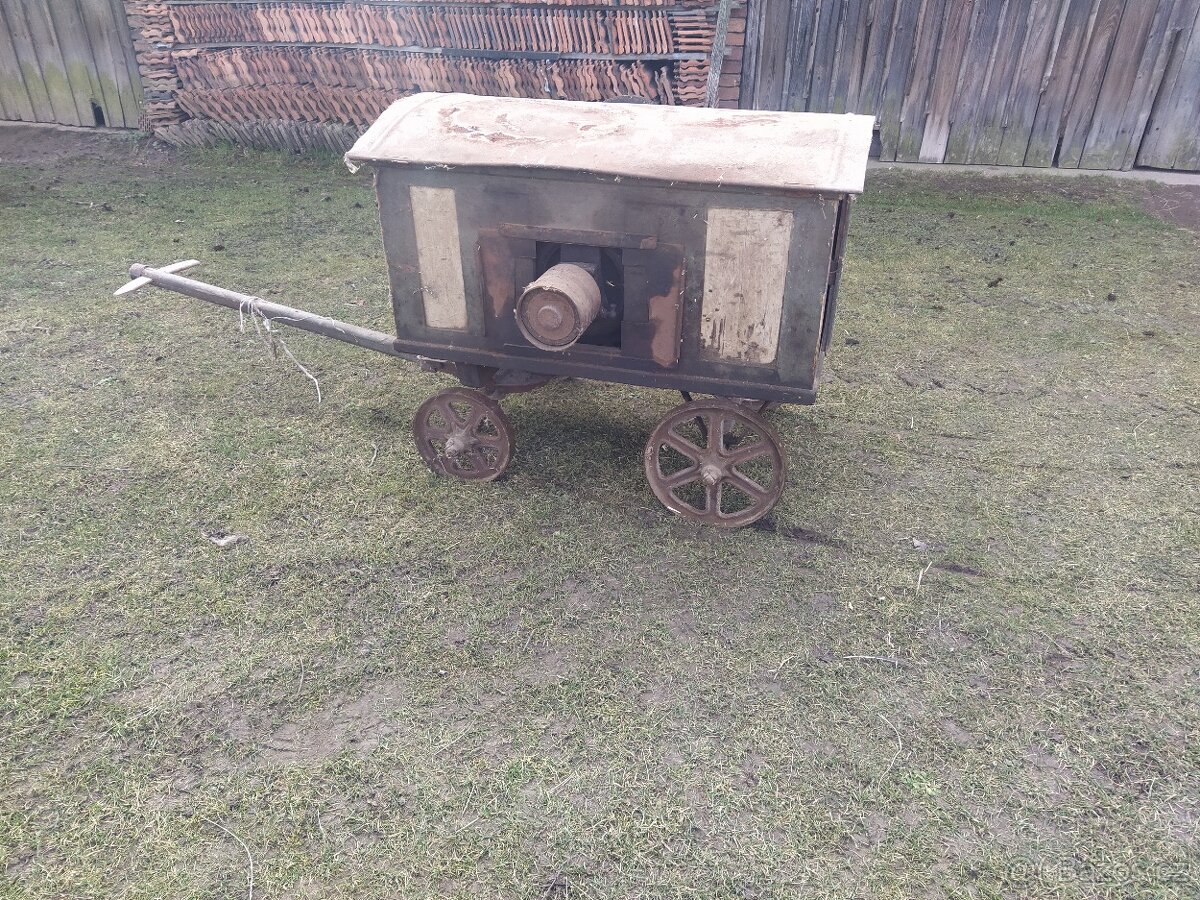 Elektromotor Škoda pro hospodářskou techniku