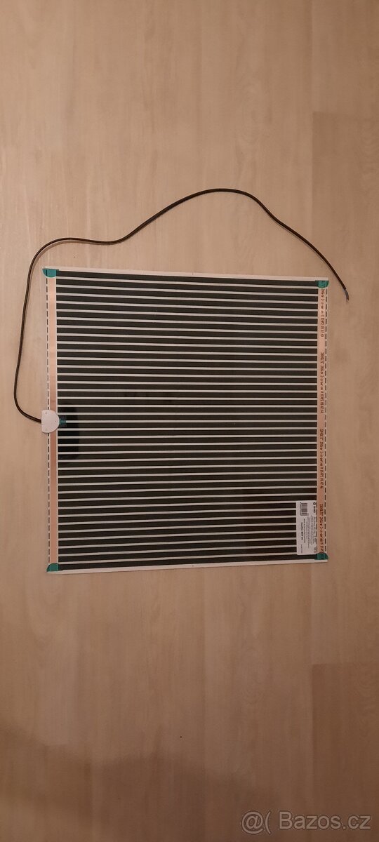 Topná fólie Fenix Ecofilm MHF 230V/50W (524 x 519 mm)