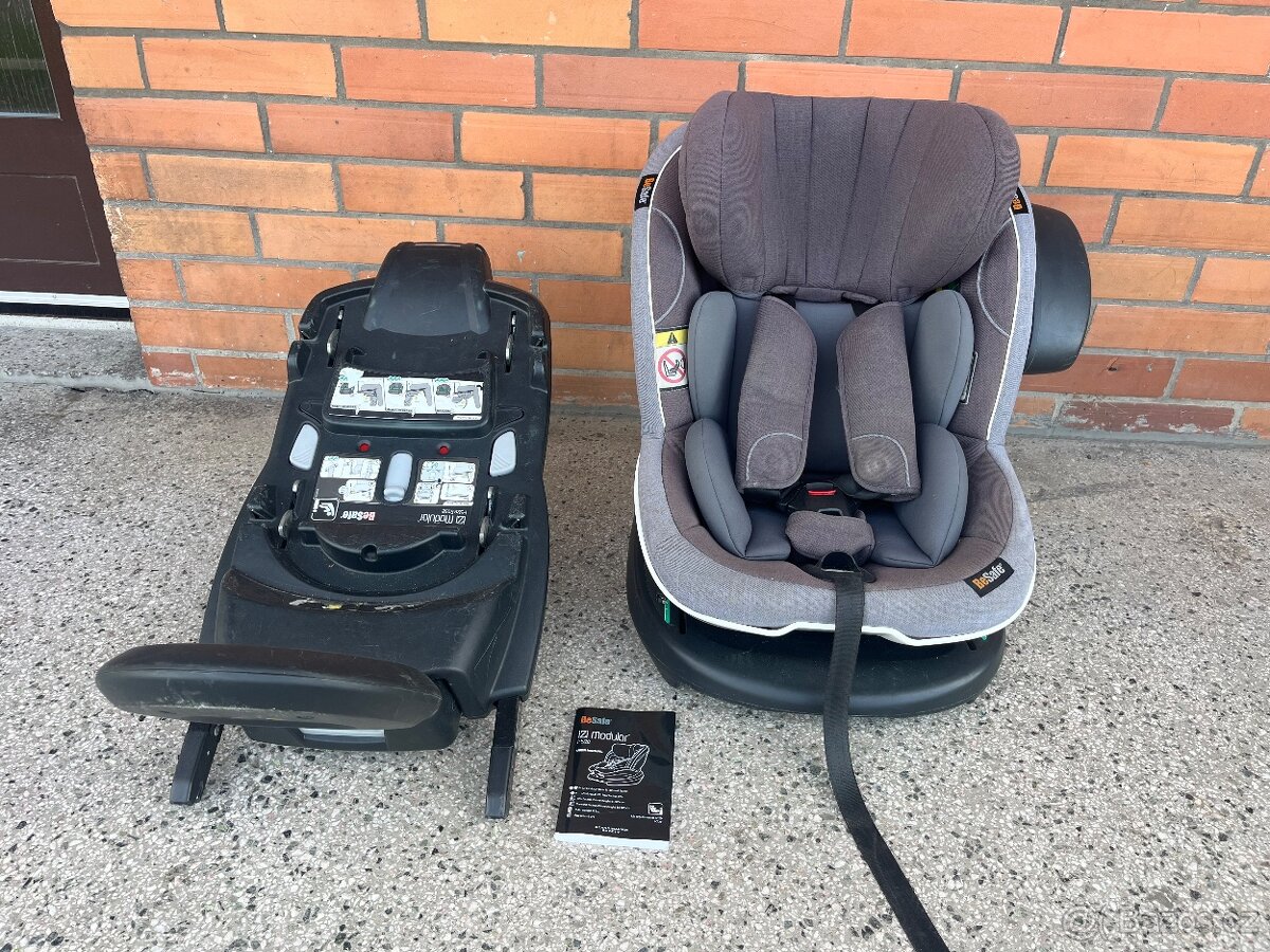 Autosedačka BeSafe iZi Modular X1 i-Size + isofix základna