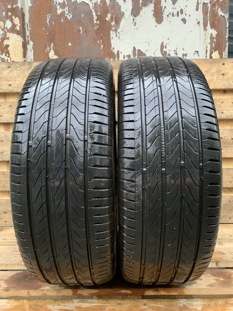 2ks 225/60/17 Continental/2022/99V/letní 6.7m