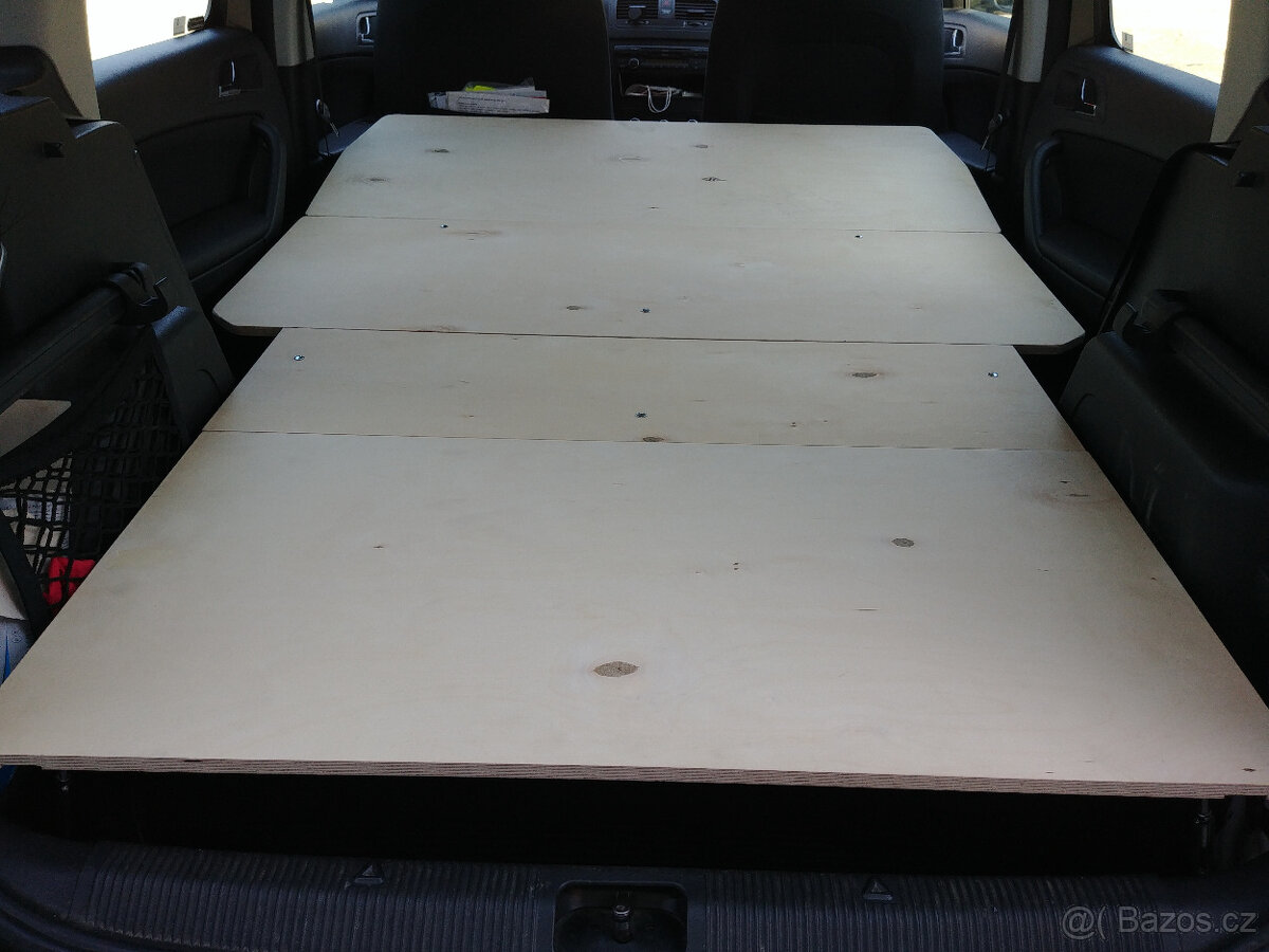 vestavba Škoda Yeti