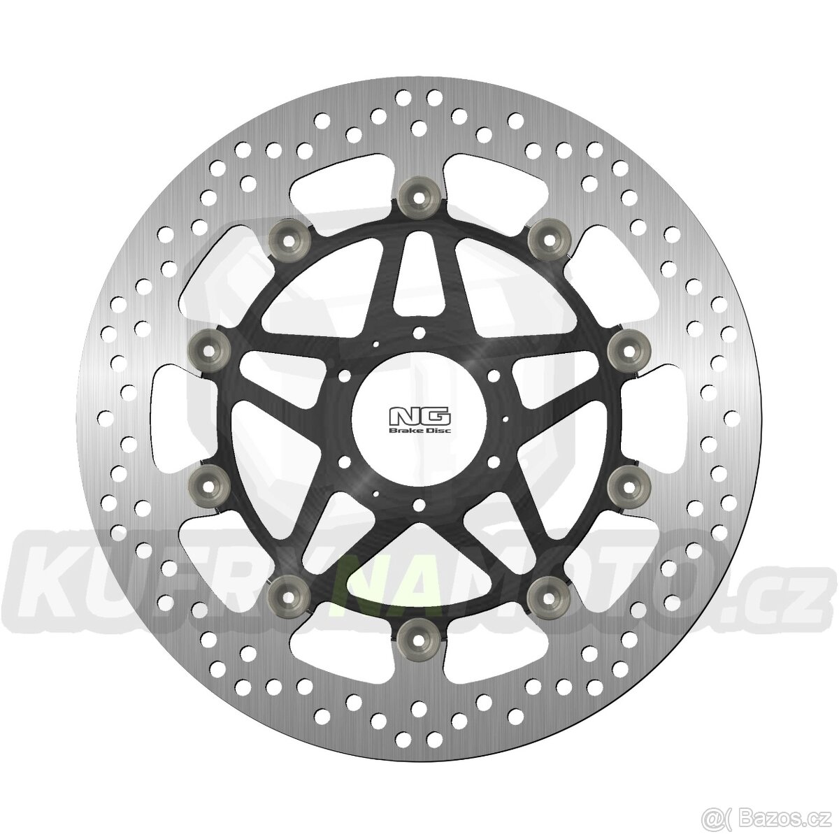 Přední brzdový kotouč NG HONDA CB 1100 SF X-11 1999-2003