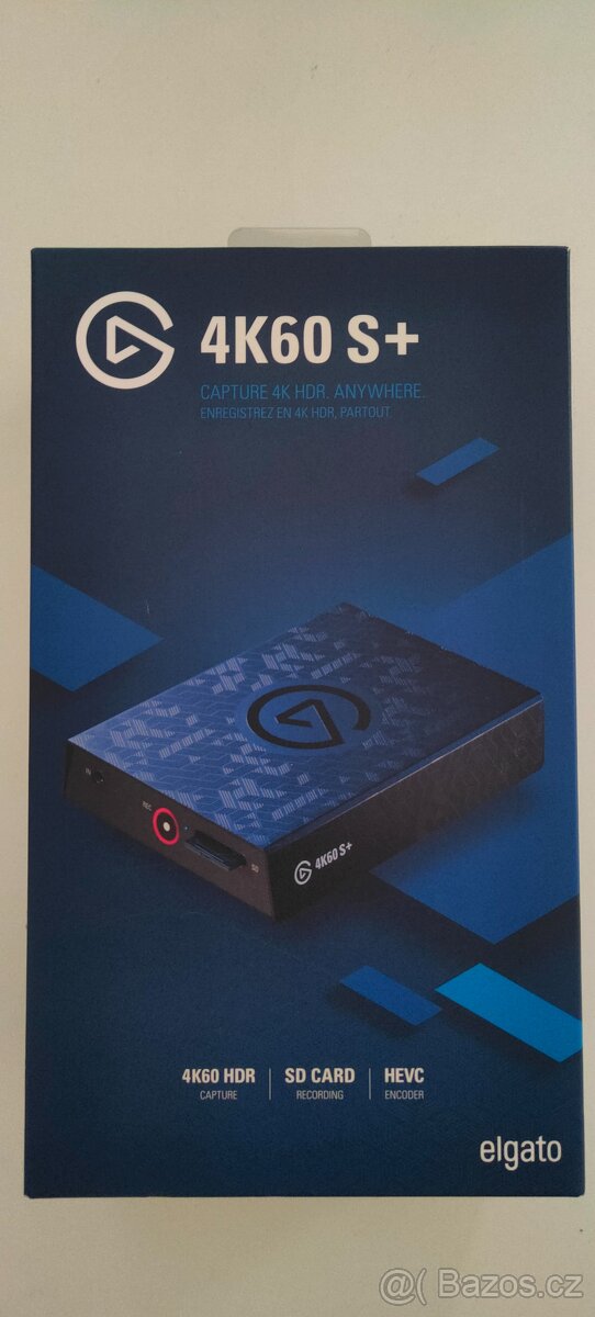 Záznamová karta - Elgato Game Capture 4K60 S+