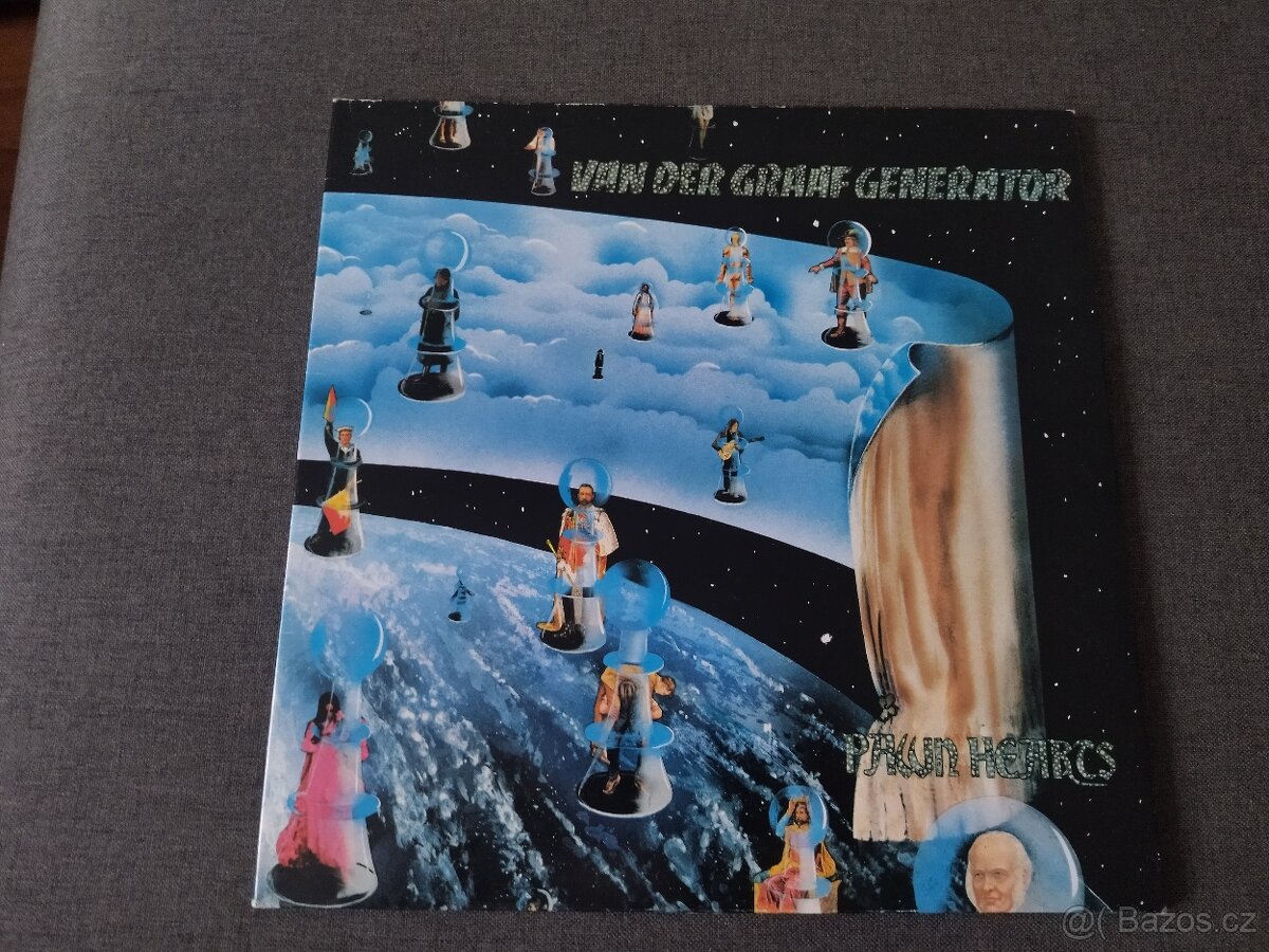 LP - VAN DER GRAAF GENERATOR - Pawn Hearts - CAS1051