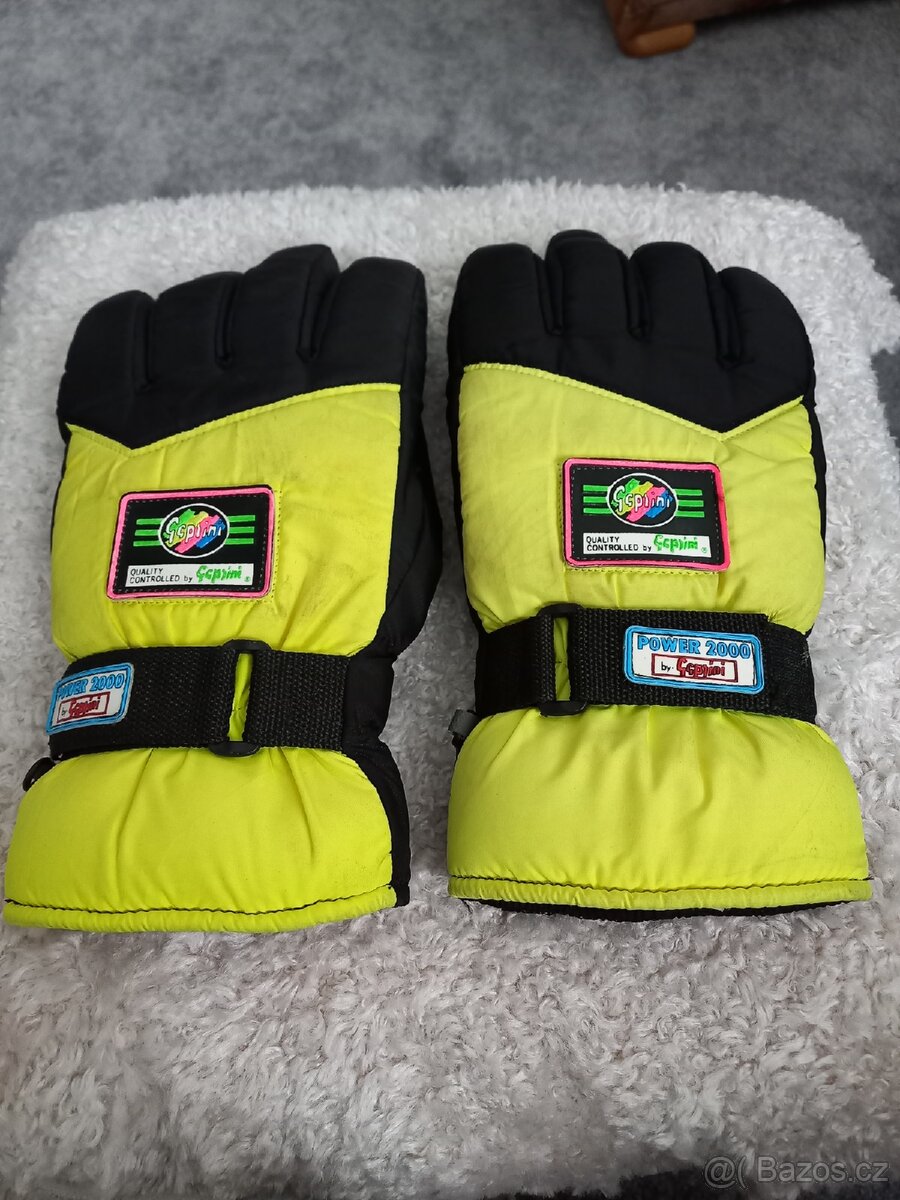 Lyžařské pánské rukavicee