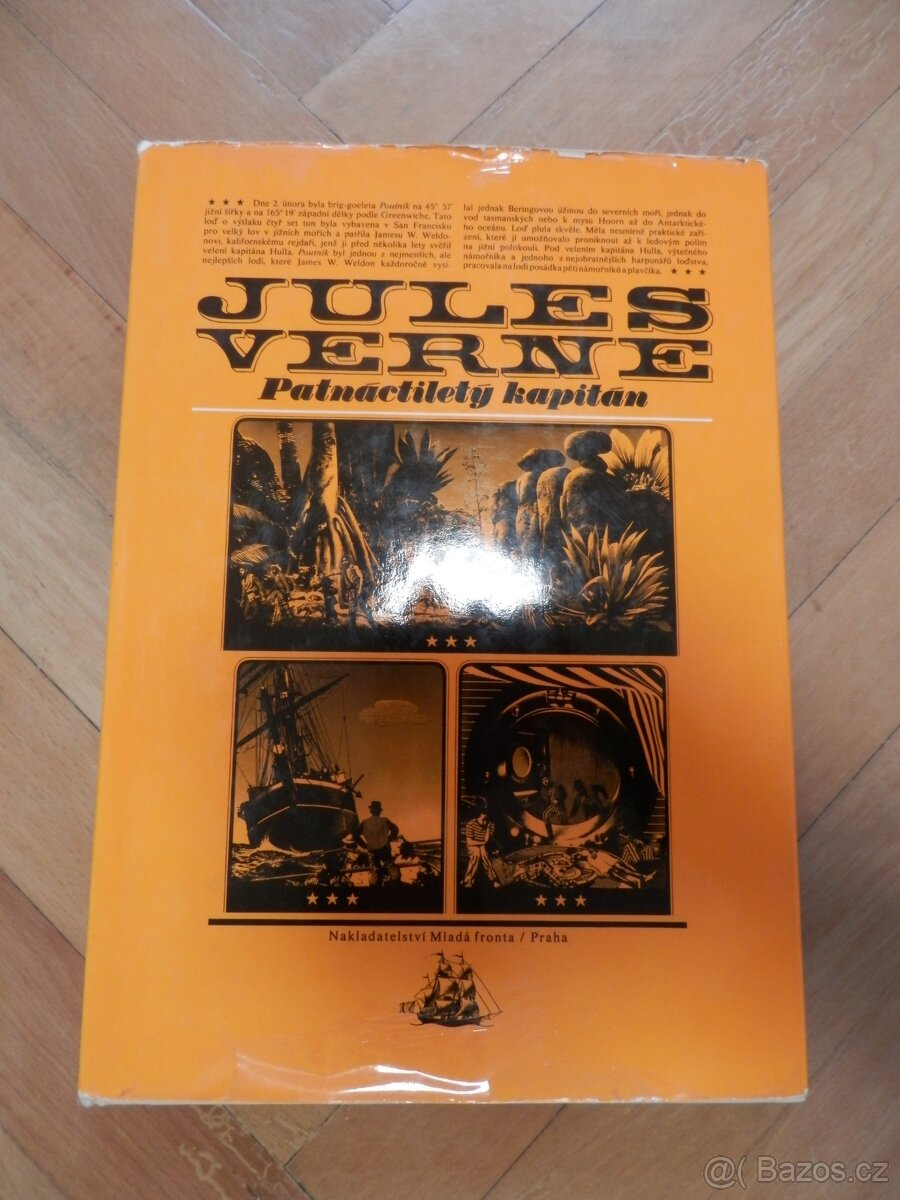 Patnáctiletý kapitán - Jules Verne