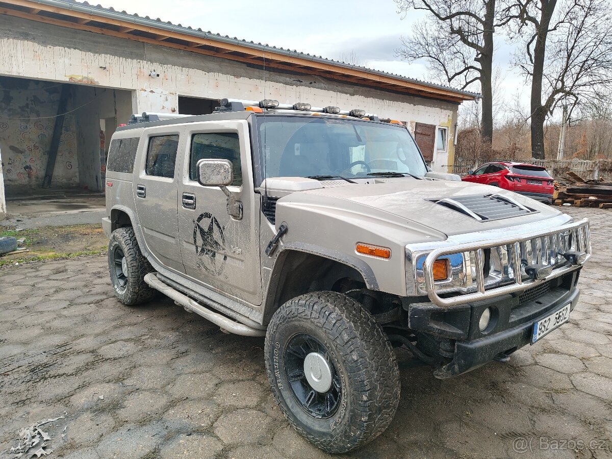 Hummer H2 CR doklady