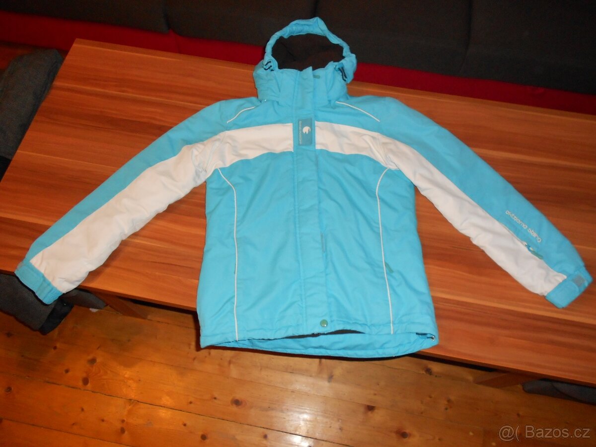 Bunda zimní dívčí