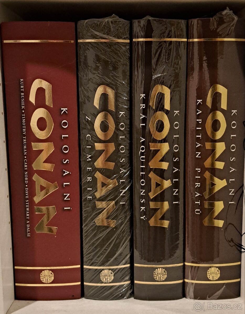 Kolosální Conan - 4 knihy