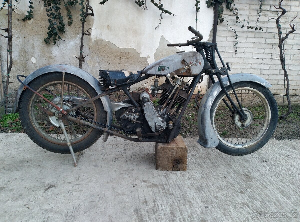 BSA sloper 1929