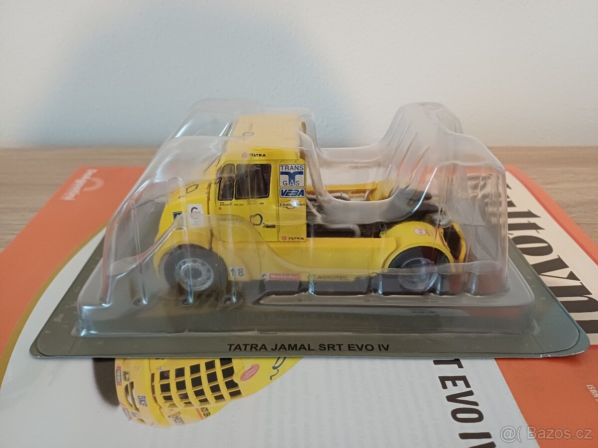 Tatra Jamal SRT EVO IV Kultovní náklaďáky