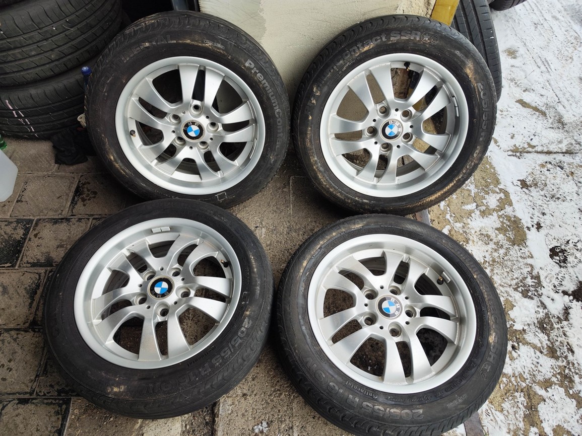 16"letní alu sada 5x120 origo BMW E90 E91 E92 E46 E36