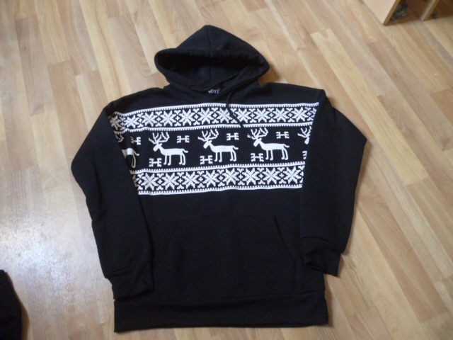 mikina klokanka vel. M-L