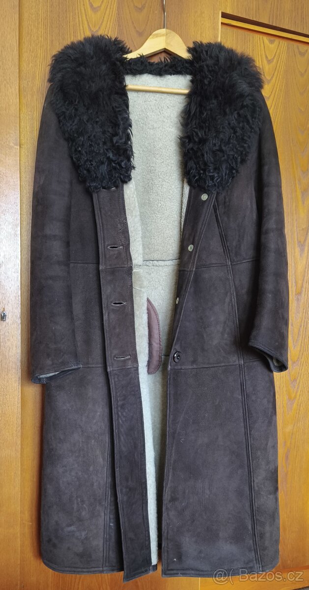 dámský kožich dlouhý