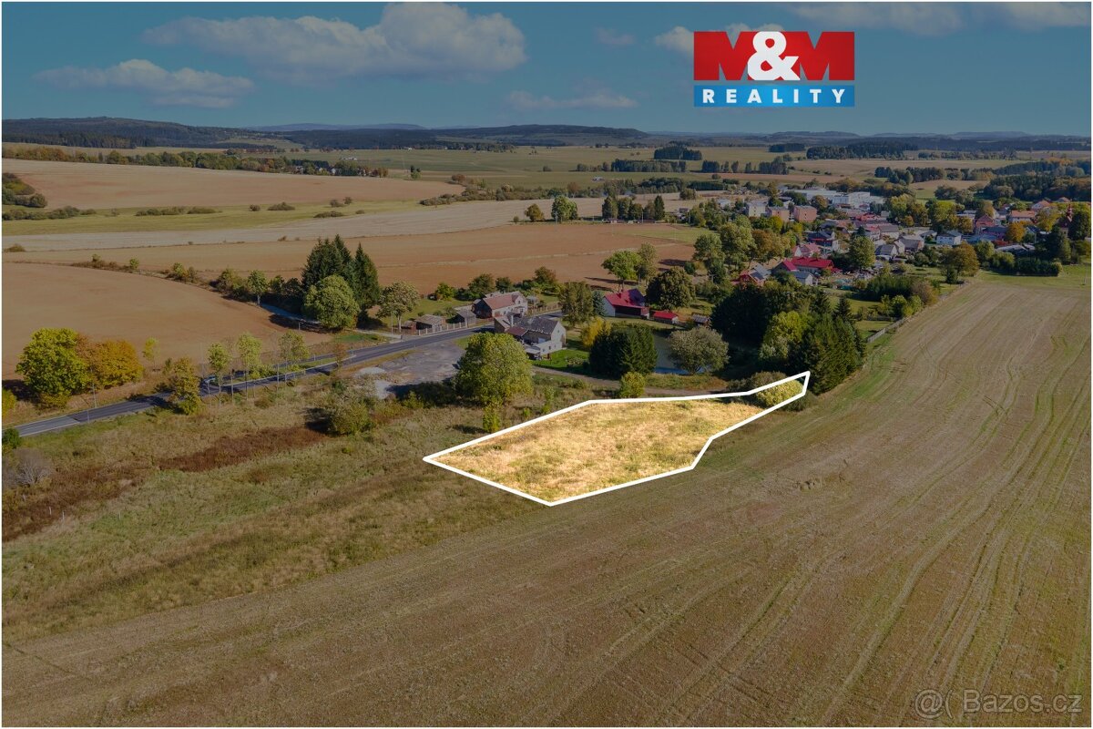 Prodej louky, 1769 m², Krásné Údolí