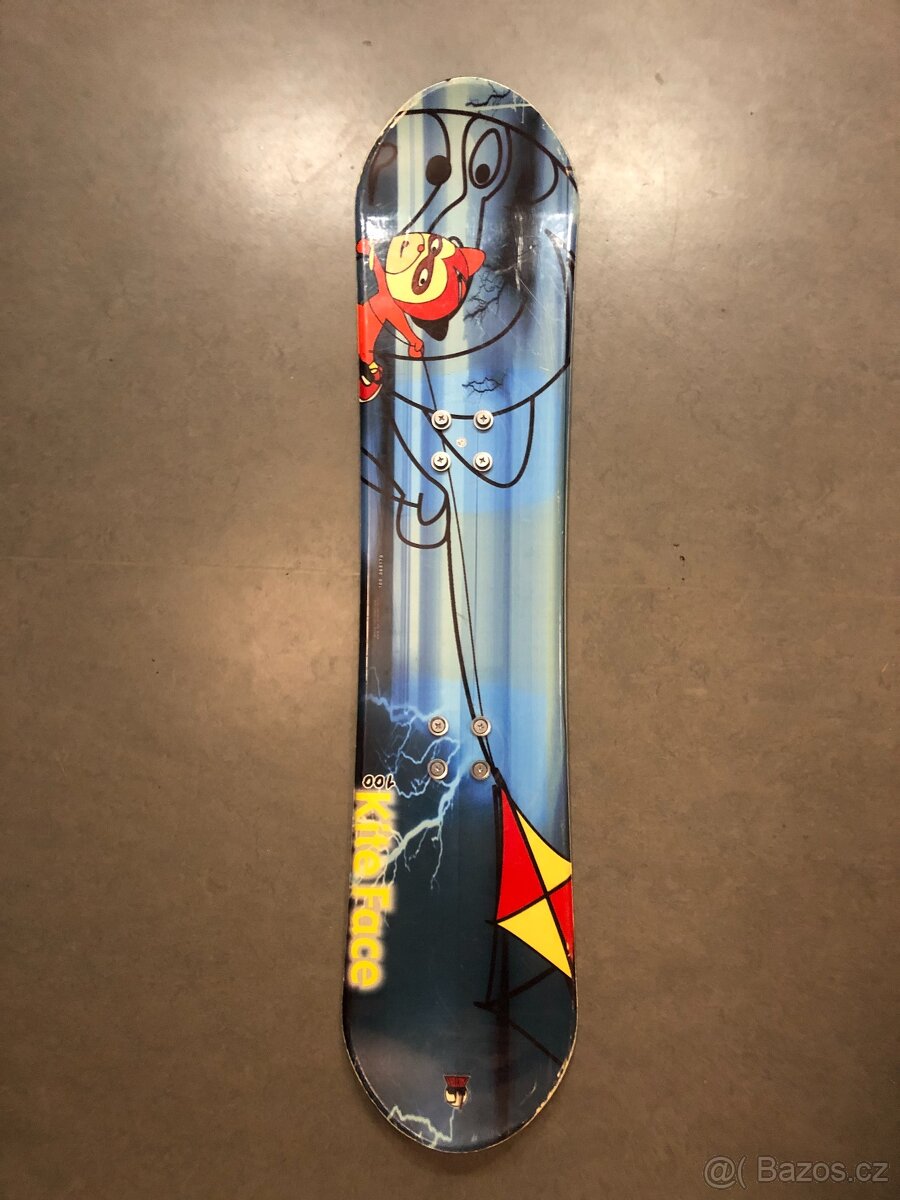 Dětský snowboard 100 cm