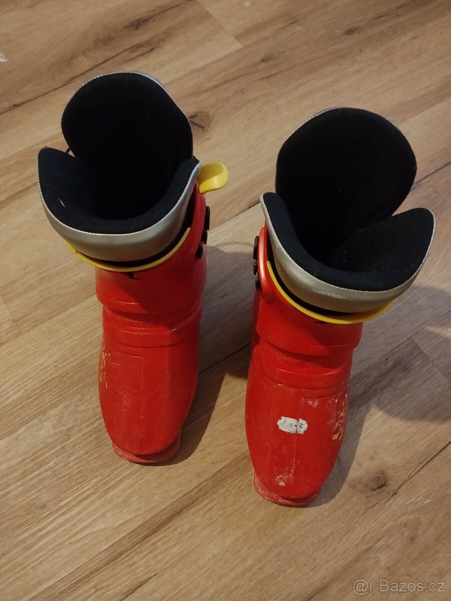 Dětské lyže a lyžáky