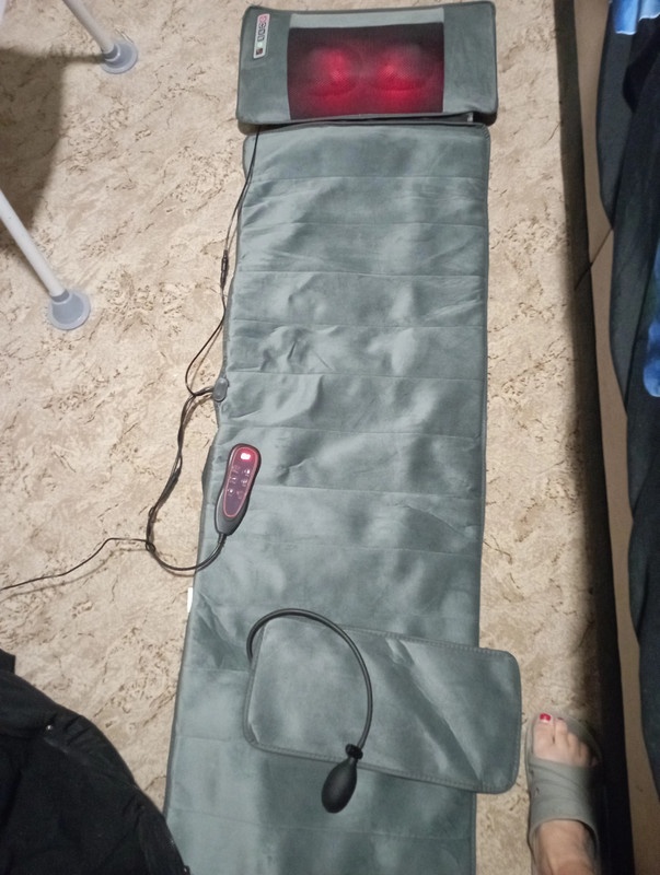 Masážní podložka celotělová