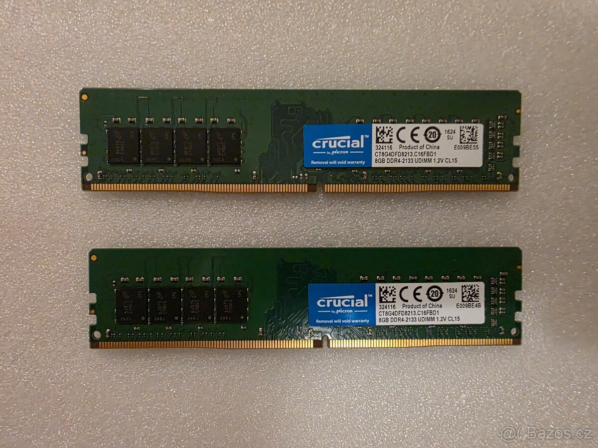 CRUCIAL DDR4 16GB 2133MHz CL16