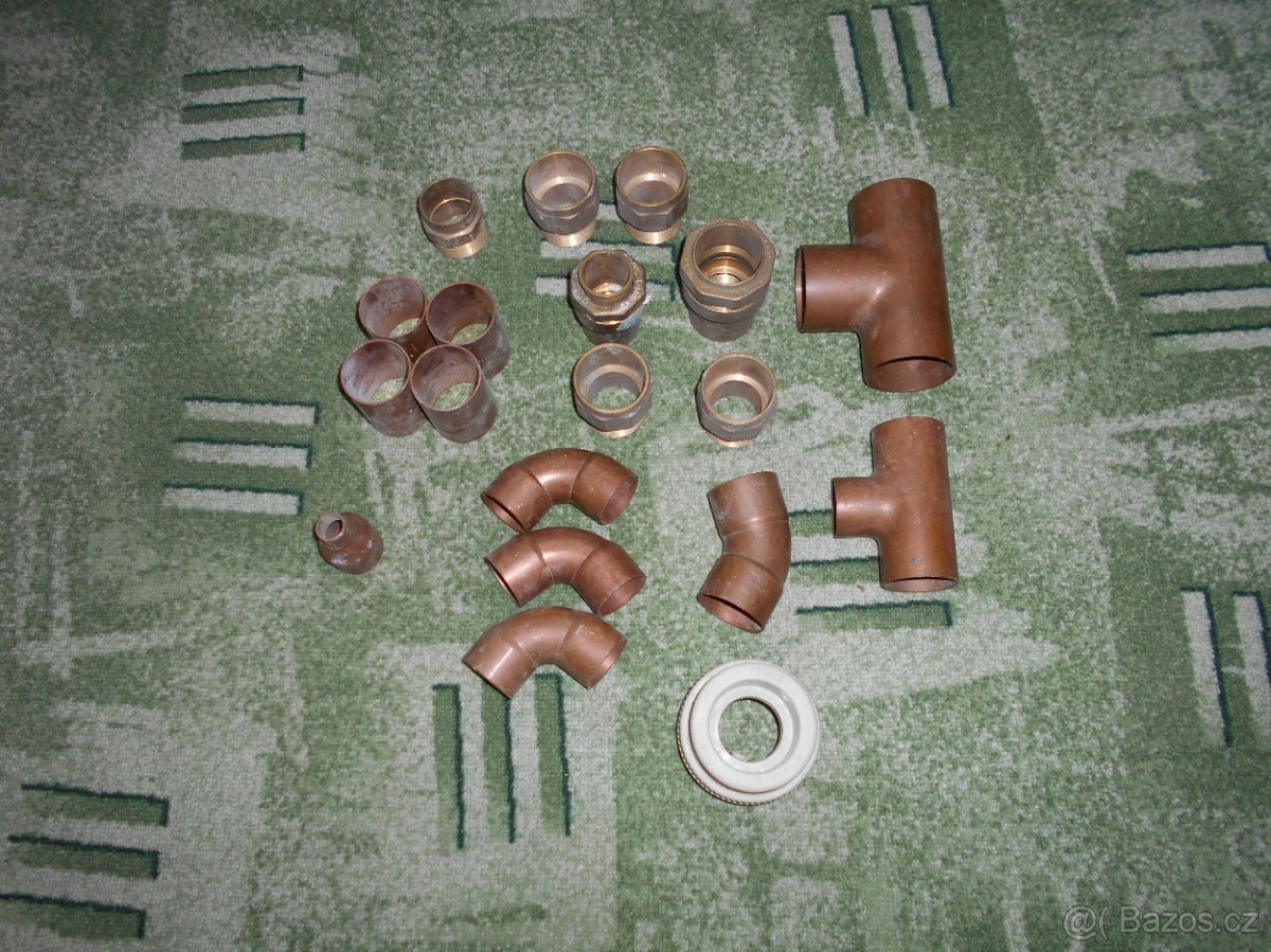 TVAROVKY MĚĎ MOSAZ VELKÉ 32-54MM