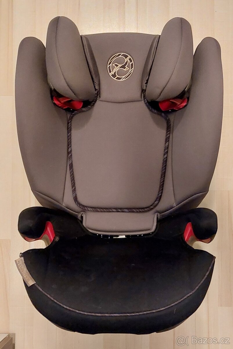Prodám autosedačku Cybex Solution S-fix