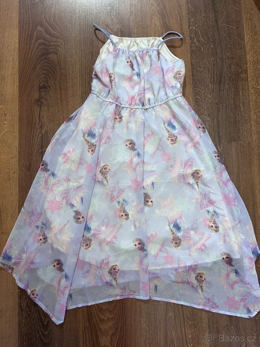 šaty Frozen