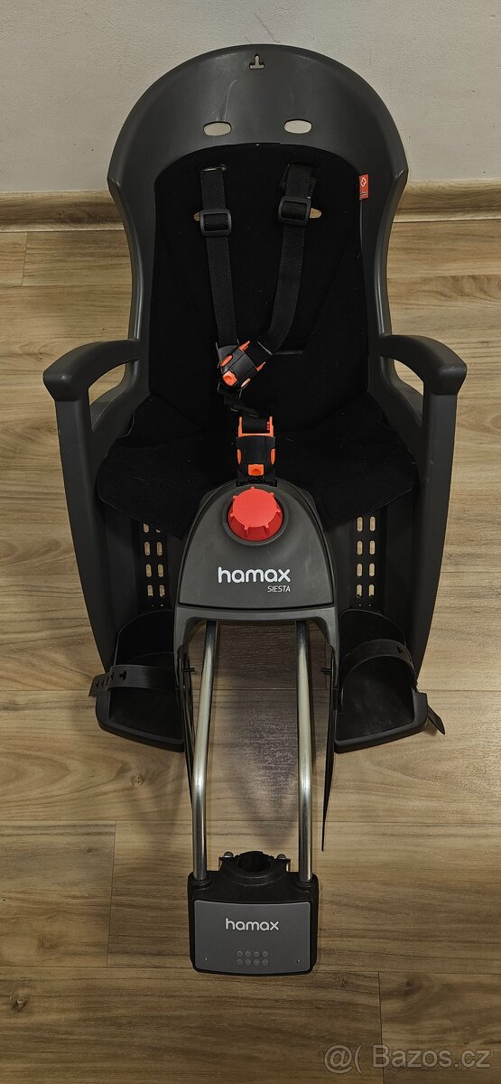 HAMAX SIESTA - dětská cyklosedačka - 700 Kč